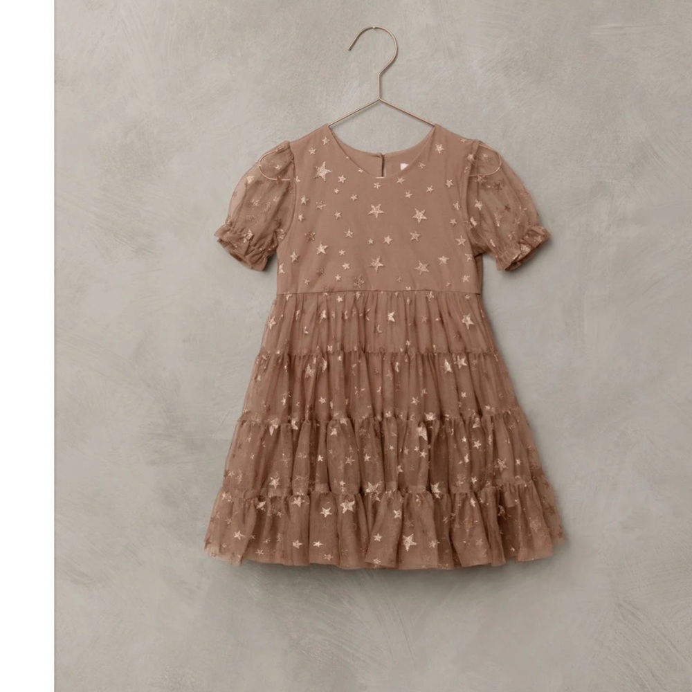 Noralee Dottie Dress Mocha